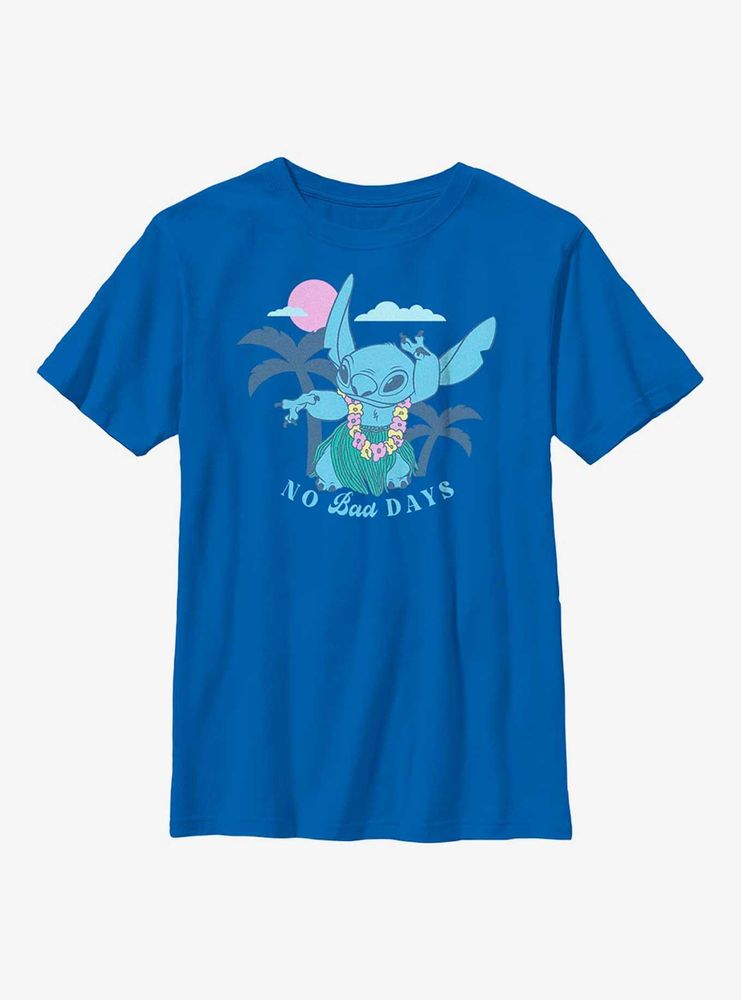 Disney Lilo And Stitch No Bad Days Youth T-Shirt