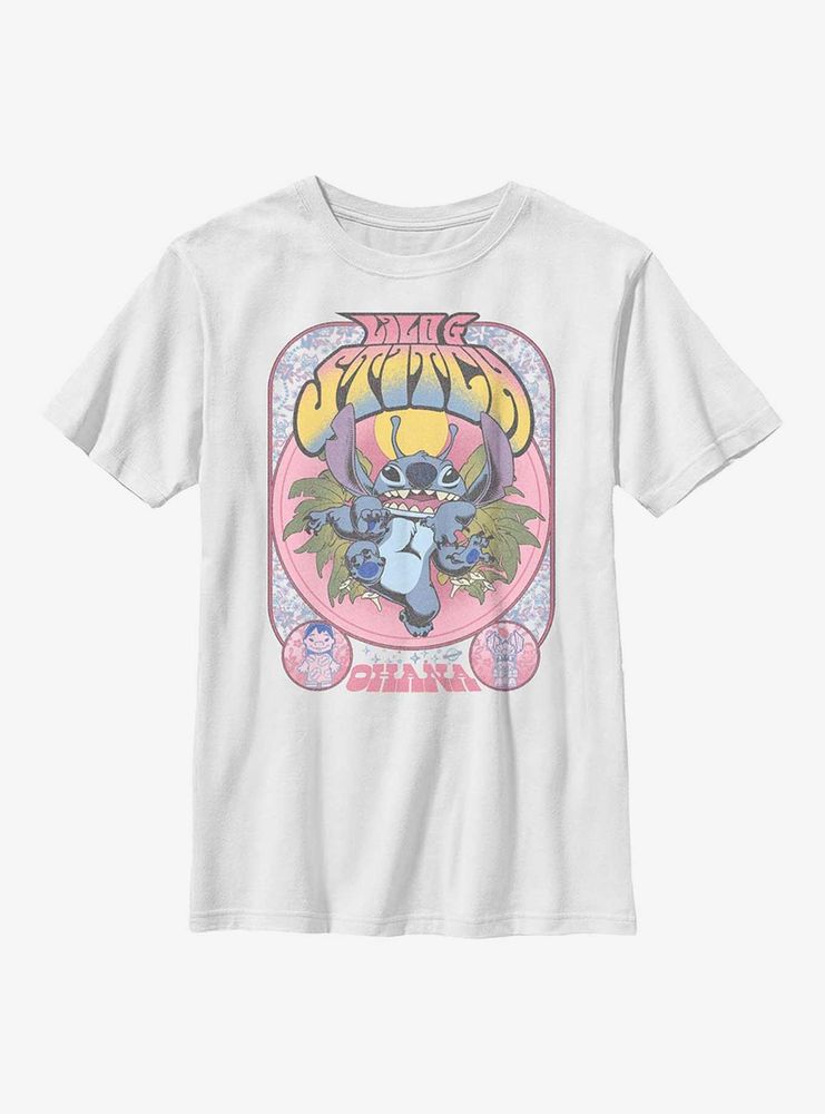 Disney Lilo And Stitch Stitchadelic Gig Youth T-Shirt