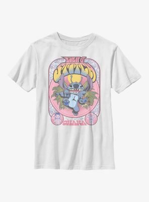 Disney Lilo And Stitch Stitchadelic Gig Youth T-Shirt