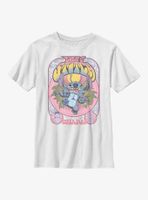 Disney Lilo And Stitch Stitchadelic Gig Youth T-Shirt