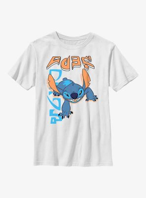 Disney Lilo And Stitch Tiger Crawl Back Youth T-Shirt