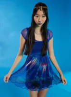 Avatar: The Way Of Water Mesh Dress