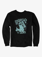 Rugrats Punk Poster Reptar Is Back Sweatshirt