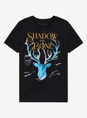 Shadow And Bone Boyfriend Fit Girls T-Shirt