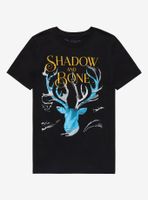 Shadow And Bone Boyfriend Fit Girls T-Shirt