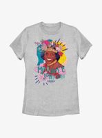 Rebel Girls Marsha P. Johnson Portrait Womens T-Shirt