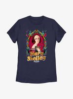 Rebel Girls Mary Shelley Womens T-Shirt