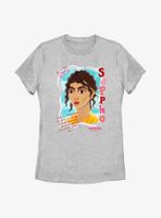 Rebel Girls Poet Sappho Womens T-Shirt