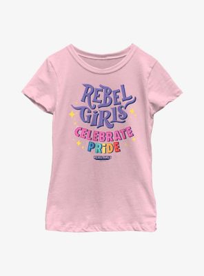 Rebel Girls Celebrate Pride Youth T-Shirt