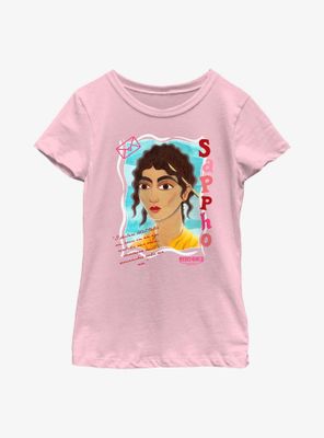 Rebel Girls Poet Sappho Youth T-Shirt