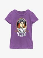 Rebel Girls Christina Of Sweden Portrait Youth T-Shirt