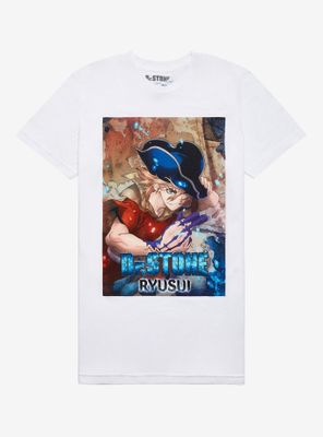 Dr. STONE: Ryusui Poster T-Shirt