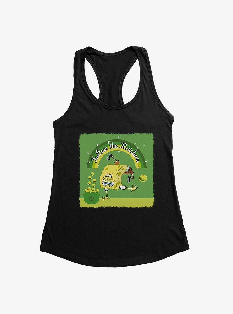 SpongeBob SquarePants Follow The Rainbow Girls Tank