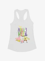 SpongeBob SquarePants Halloween Screams Girls Tank Top