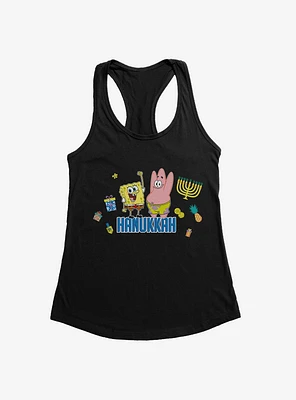 SpongeBob SquarePants Hanukkah Girls Tank