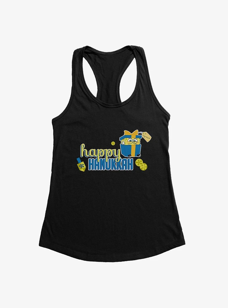 SpongeBob SquarePants Happy Hanukkah Girls Tank