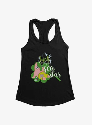 SpongeBob SquarePants Luck Of The Sea Star Girls Tank