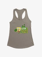 SpongeBob SquarePants Luck Of The Square Pants Girls Tank