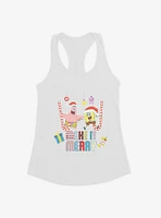 SpongeBob SquarePants Make It Merry Girls Tank