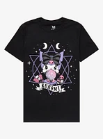Kuromi Fortune Telling Boyfriend Fit Girls T-Shirt