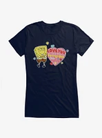 SpongeBob SquarePants Love You More Than Girls T-Shirt