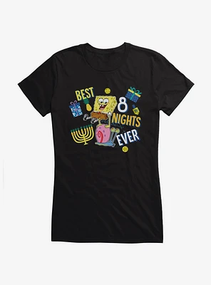 SpongeBob SquarePants Best 8 Nights Ever Girls T-Shirt
