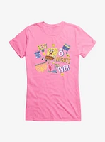 SpongeBob SquarePants Best 8 Nights Ever Girls T-Shirt