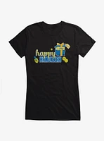 SpongeBob SquarePants Happy Hanukkah Girls T-Shirt