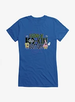 SpongeBob SquarePants Legend Of Boo-Kini Bottom Girls T-Shirt