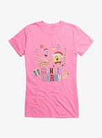 SpongeBob SquarePants Make It Merry Girls T-Shirt
