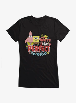 SpongeBob SquarePants We're The Perfect Combo Girls T-Shirt