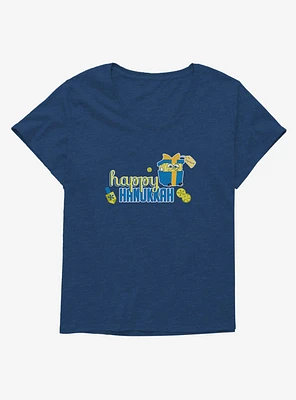 SpongeBob SquarePants Happy Hanukkah Girls T-Shirt Plus
