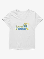 SpongeBob SquarePants Happy Hanukkah Girls T-Shirt Plus