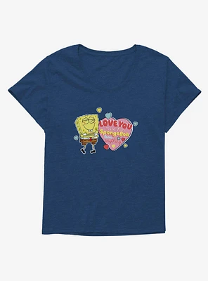 SpongeBob SquarePants Love You More Than Girls T-Shirt Plus