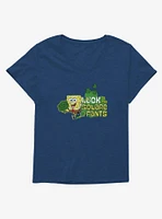 SpongeBob SquarePants Luck Of The Square Pants Girls T-Shirt Plus