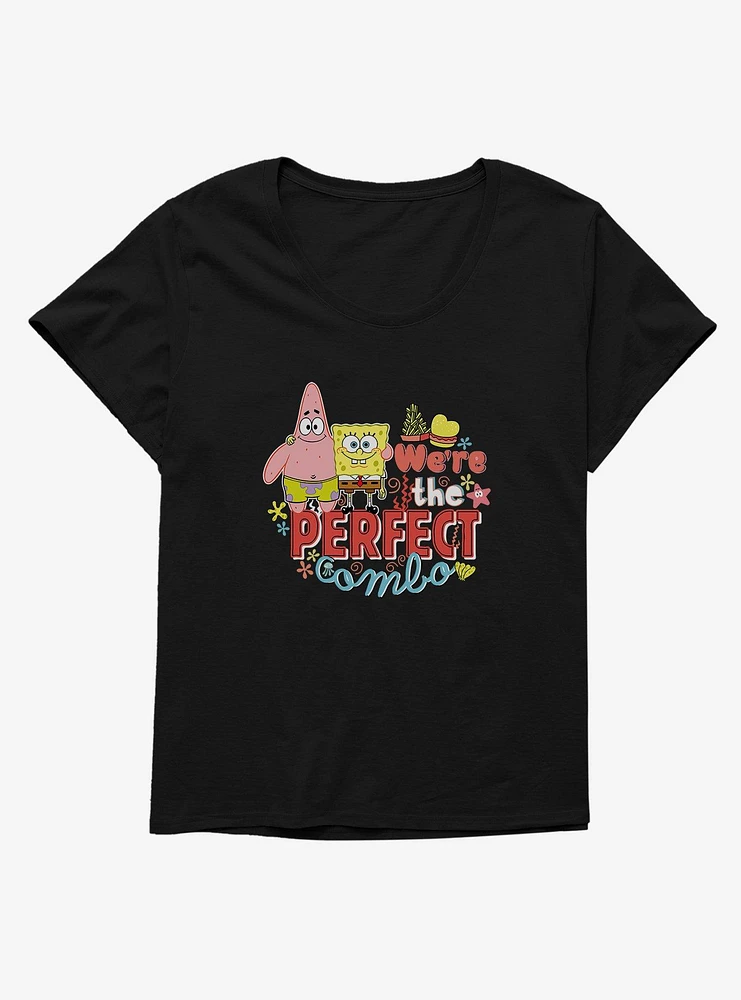 SpongeBob SquarePants We're The Perfect Combo Girls T-Shirt Plus