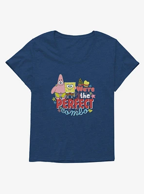 SpongeBob SquarePants We're The Perfect Combo Girls T-Shirt Plus