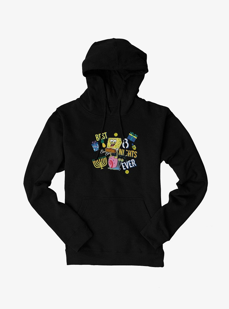 SpongeBob SquarePants Best 8 Nights Ever Hoodie