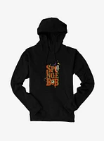 SpongeBob SquarePants Halloween Spooky Font Hoodie