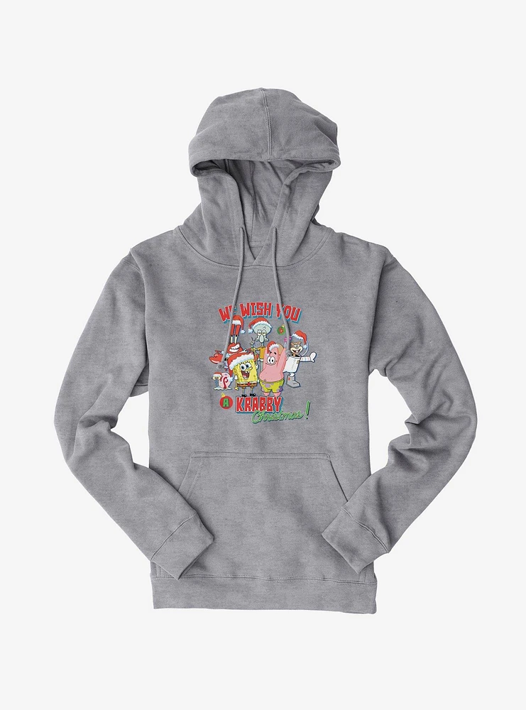 SpongeBob SquarePants Krabby Christmas Hoodie