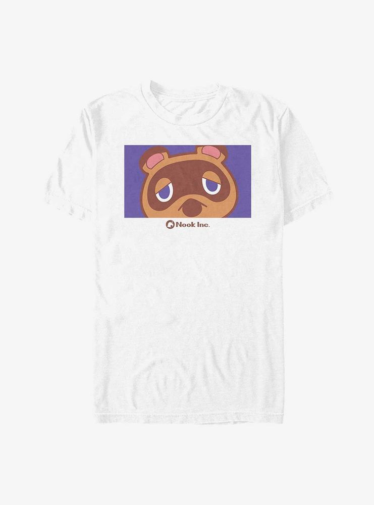 Nintendo Animal Crossing Nook Inc. Closeup T-Shirt