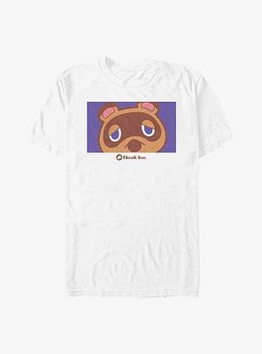 Nintendo Animal Crossing Nook Inc. Closeup T-Shirt