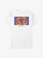 Nintendo Animal Crossing Nook Inc. Closeup T-Shirt