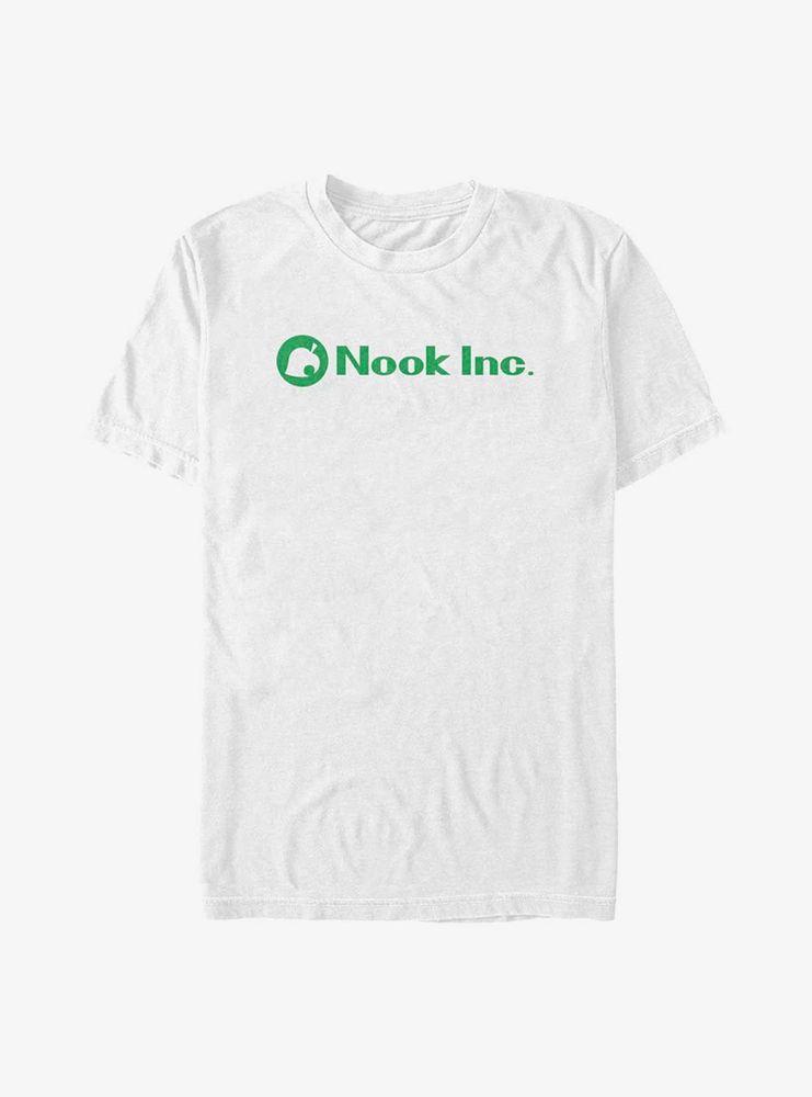 Nintendo Animal Crossing Nook Inc. Label T-Shirt