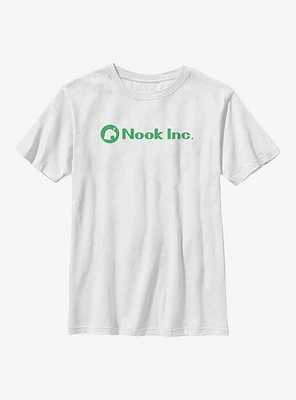 Nintendo Animal Crossing Nook Inc. Label Youth T-Shirt