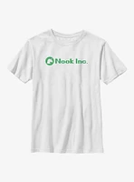 Nintendo Animal Crossing Nook Inc. Label Youth T-Shirt