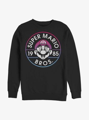 Nintendo Super Mario Bros 1985 Flashback Sweatshirt