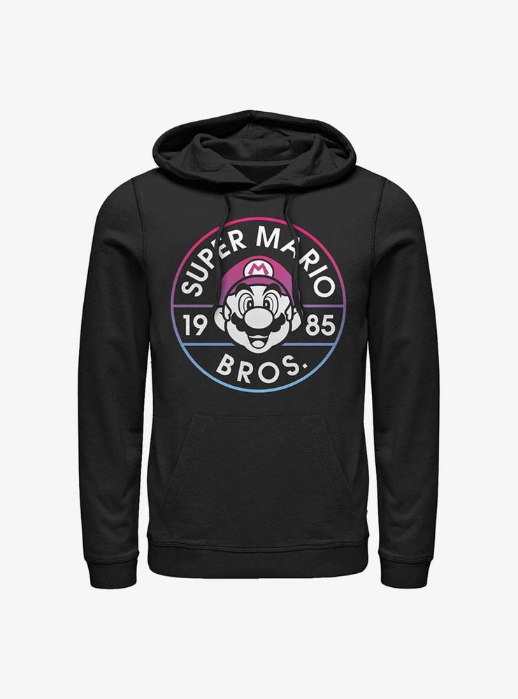 Nintendo Super Mario Bros 1985 Flashback Hoodie