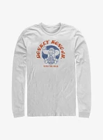 Nintendo Mario Kart Donkey Kong Jr. Wins Gold Long Sleeve T-Shirt