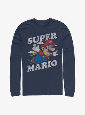 Nintendo Super Mario Flyin' High Long Sleeve T-Shirt